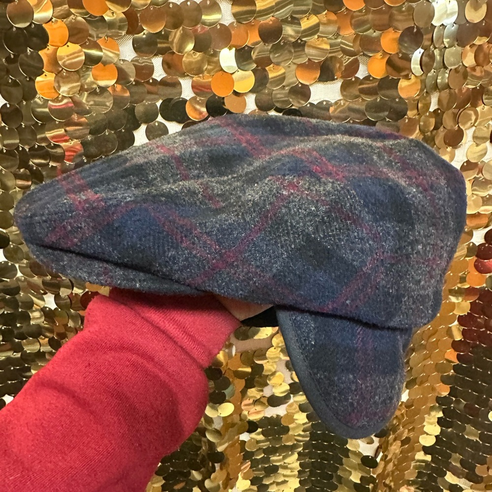 Weatherproof Quilted Black Hat
